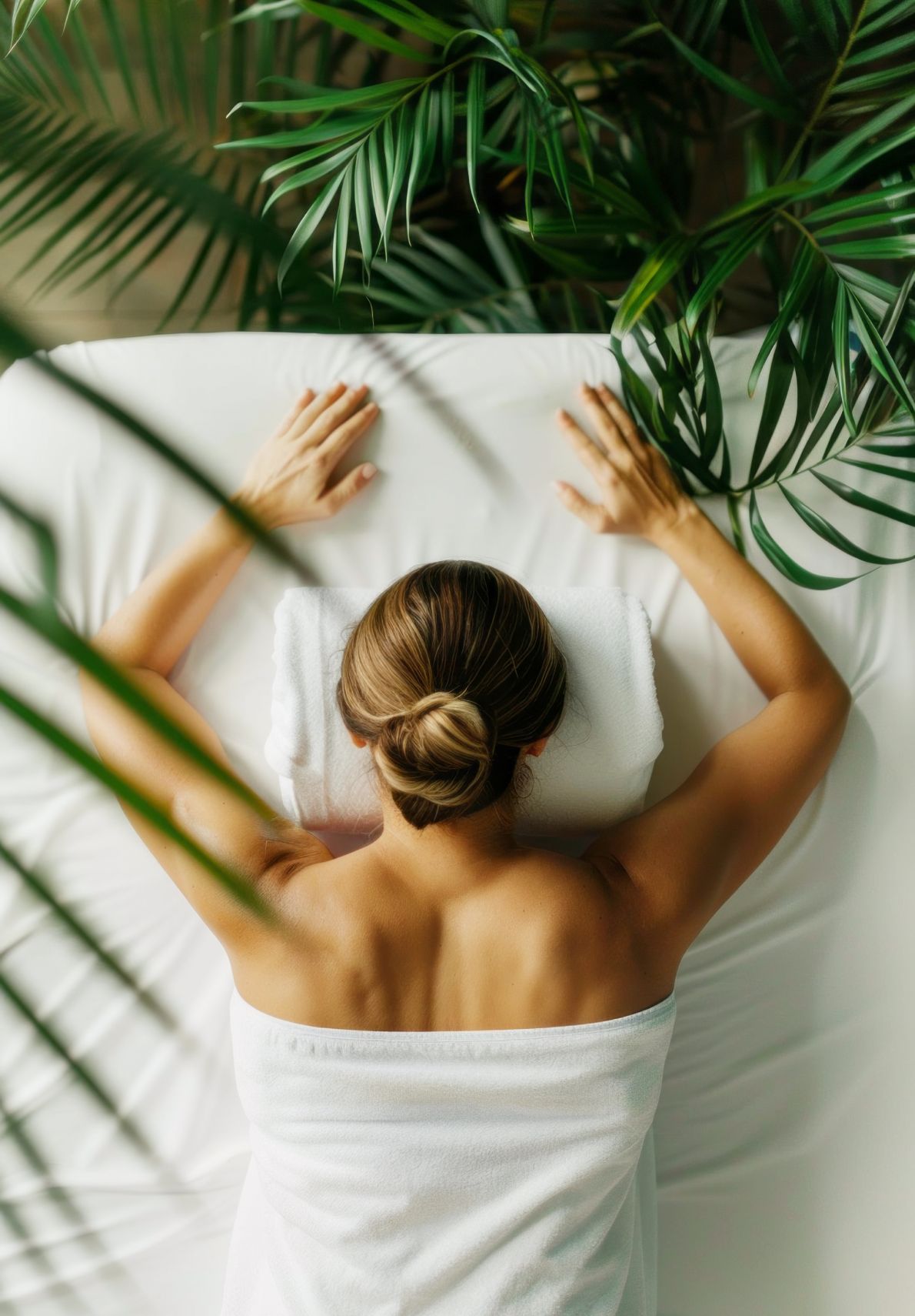 De duo-massage wordt gegeven door ervaren massagetherapeuten en gaat door in dezelfde ruimte